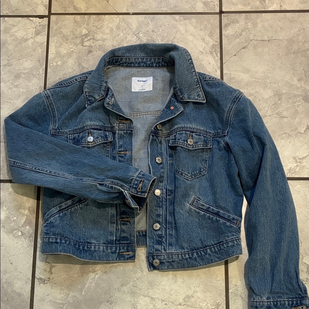 Old Navy Blue Jean Jacket